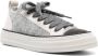 BRUNELLO CUCINELLI Gebreide Dames Sneakers Grijs Beige Gray Dames - Thumbnail 2