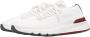 BRUNELLO CUCINELLI Gebreide en Leren Sneakers White Heren - Thumbnail 2