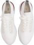 BRUNELLO CUCINELLI Gebreide en Leren Sneakers White Heren - Thumbnail 4