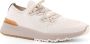 BRUNELLO CUCINELLI Gebreide Logo Sneakers White Heren - Thumbnail 2