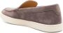 BRUNELLO CUCINELLI Gestanste Logo Loafers Grijs Leer Gray Heren - Thumbnail 2