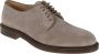 BRUNELLO CUCINELLI Geveterde schoenen voor heren Gray Heren - Thumbnail 2