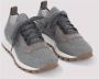 BRUNELLO CUCINELLI Glanzende Gebreide Sneakers Gray Dames - Thumbnail 5