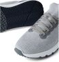 BRUNELLO CUCINELLI Grijs Zwart Wit Katoen Sneaker Gray Heren - Thumbnail 2