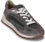 BRUNELLO CUCINELLI Grijze Canvas en Suède Lage Sneakers Gray Dames - Thumbnail 2