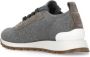 BRUNELLO CUCINELLI Grijze Gebreide Sneakers met Diamant Detail Gray Dames - Thumbnail 4