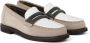 BRUNELLO CUCINELLI Grijze Instap Penny Slot Platte Schoenen Gray Dames - Thumbnail 2