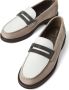 BRUNELLO CUCINELLI Grijze Instap Penny Slot Platte Schoenen Gray Dames - Thumbnail 4