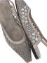 BRUNELLO CUCINELLI Grijze Leren Slingback Platte Schoenen Gray Dames - Thumbnail 6