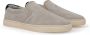 BRUNELLO CUCINELLI Grijze leren sneaker Gray Heren - Thumbnail 2