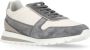 BRUNELLO CUCINELLI Grijze Leren Sneakers met Logodetails Gray Heren - Thumbnail 3