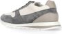 BRUNELLO CUCINELLI Grijze Leren Sneakers met Logodetails Gray Heren - Thumbnail 4