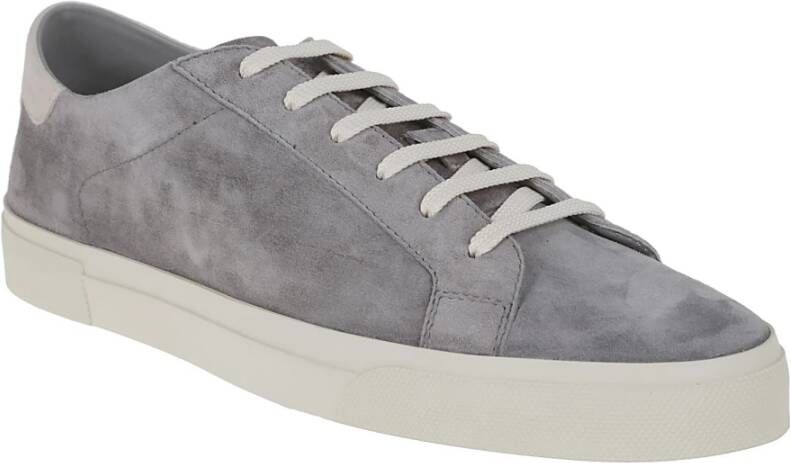 BRUNELLO CUCINELLI Grijze Sneakers Verhoog Stijl Comfort Gray Heren