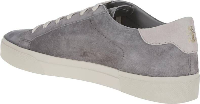 BRUNELLO CUCINELLI Grijze Sneakers Verhoog Stijl Comfort Gray Heren