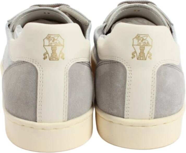 BRUNELLO CUCINELLI Grijze Sneakers voor Heren Gray Heren