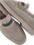 BRUNELLO CUCINELLI Grijze Suède Loafers met Messing Details Gray Dames - Thumbnail 6