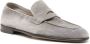 BRUNELLO CUCINELLI Grijze Suede Penny Slot Loafers Gray Heren - Thumbnail 2