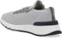 BRUNELLO CUCINELLI Grijze Tech Fabric Sneakers Gray Heren - Thumbnail 4