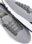 BRUNELLO CUCINELLI Grijze Tech Fabric Sneakers Gray Heren - Thumbnail 6