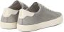 BRUNELLO CUCINELLI Grijze Vetersneaker met Logoprint Gray Heren - Thumbnail 3