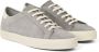 BRUNELLO CUCINELLI Grijze Vetersneaker met Logoprint Gray Heren - Thumbnail 5