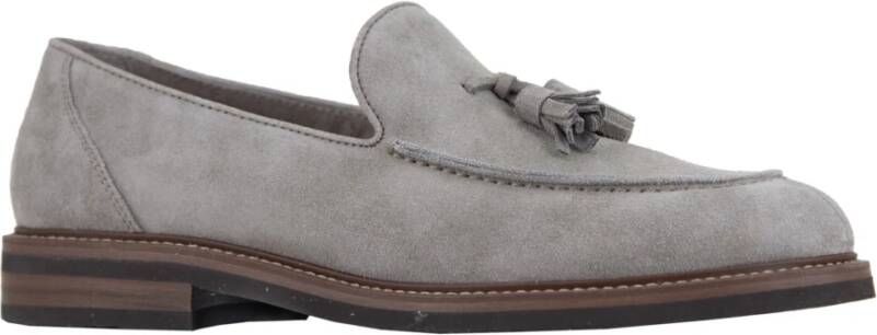 BRUNELLO CUCINELLI Heren Suède Instaploafers Gray Heren