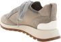 BRUNELLO CUCINELLI Hoogwaardige leren sneakers voor modieuze vrouwen Gray Dames - Thumbnail 3