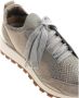 BRUNELLO CUCINELLI Hoogwaardige leren sneakers voor modieuze vrouwen Gray Dames - Thumbnail 4