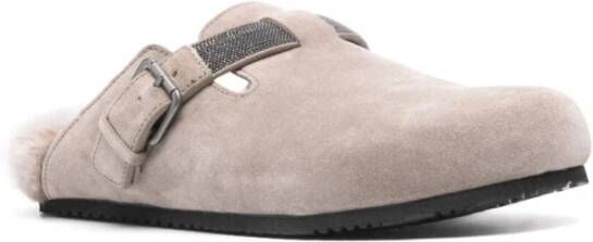 BRUNELLO CUCINELLI IJsschoenen voor Stijlvolle Outfits Gray Dames