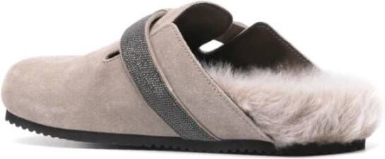 BRUNELLO CUCINELLI IJsschoenen voor Stijlvolle Outfits Gray Dames