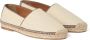 BRUNELLO CUCINELLI Italiaanse stoffen espadrilles met rubberen zool Beige Heren - Thumbnail 2