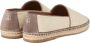 BRUNELLO CUCINELLI Italiaanse stoffen espadrilles met rubberen zool Beige Heren - Thumbnail 3