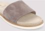 BRUNELLO CUCINELLI Kameel Leren Sandalen Gray Heren - Thumbnail 4