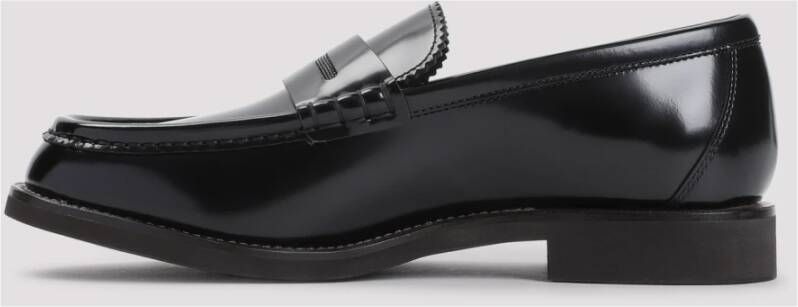 BRUNELLO CUCINELLI Klassieke Zwarte Loafers Black Dames