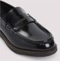 BRUNELLO CUCINELLI Klassieke Zwarte Loafers Black Dames - Thumbnail 4