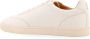 BRUNELLO CUCINELLI Leren Logo Sneakers Rubberen Zool Italië White Heren - Thumbnail 3