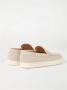 BRUNELLO CUCINELLI Leren Pantoffels voor Mannen Beige Heren - Thumbnail 3