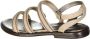 BRUNELLO CUCINELLI Leren sandalen met kralenversiering Beige Dames - Thumbnail 3