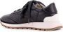 BRUNELLO CUCINELLI Leren Sneakers met Precious Stripe Detail Black Dames - Thumbnail 3