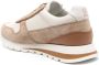 BRUNELLO CUCINELLI Licht Beige Suède Panel Sneakers Beige Heren - Thumbnail 2