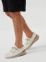 BRUNELLO CUCINELLI Lichtbeige Stretch Gebreide Lage Sneakers Beige Heren - Thumbnail 2