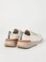 BRUNELLO CUCINELLI Lichtbeige Stretch Gebreide Lage Sneakers Beige Heren - Thumbnail 4