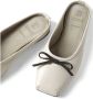 BRUNELLO CUCINELLI Beige Leren Ballet Platte Muiltjes Beige Dames - Thumbnail 7