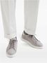 BRUNELLO CUCINELLI Lichtgrijze Nubuck Leren Sneakers Gray Heren - Thumbnail 2