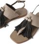 BRUNELLO CUCINELLI Lichtgrijze Sandalen Gray Dames - Thumbnail 5