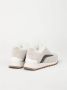 BRUNELLO CUCINELLI Lichtgrijze Shearling Streep Sneakers Gray Dames - Thumbnail 4