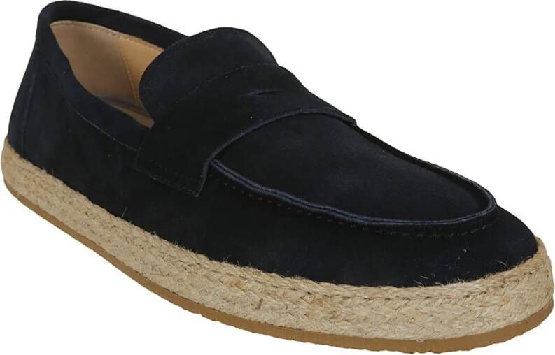 BRUNELLO CUCINELLI Loafers Blue Heren