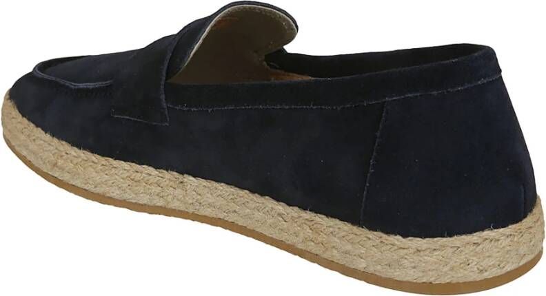 BRUNELLO CUCINELLI Loafers Blue Heren