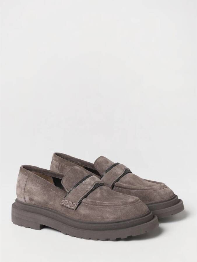 BRUNELLO CUCINELLI Loafers Brown Dames