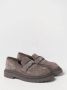 BRUNELLO CUCINELLI Loafers Brown Dames - Thumbnail 2